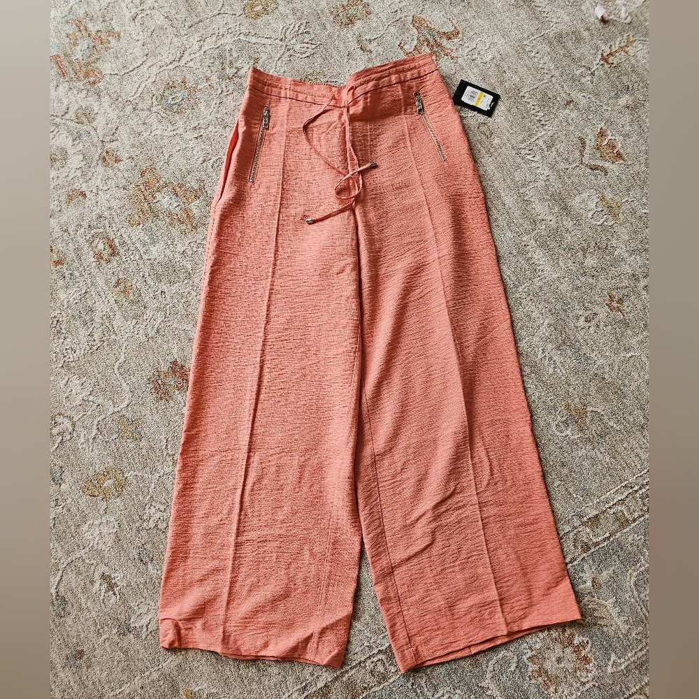 New DKNY wide leg pants